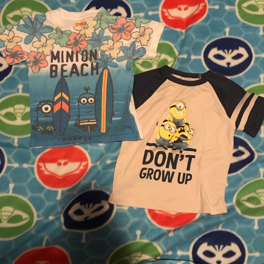 Minion t-shirts